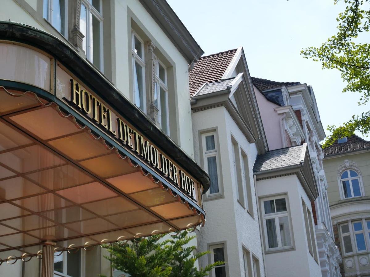 Hotel Detmolder Hof Exterior photo