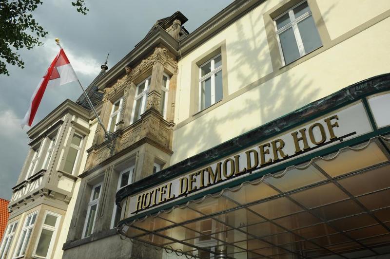 Hotel Detmolder Hof Exterior photo
