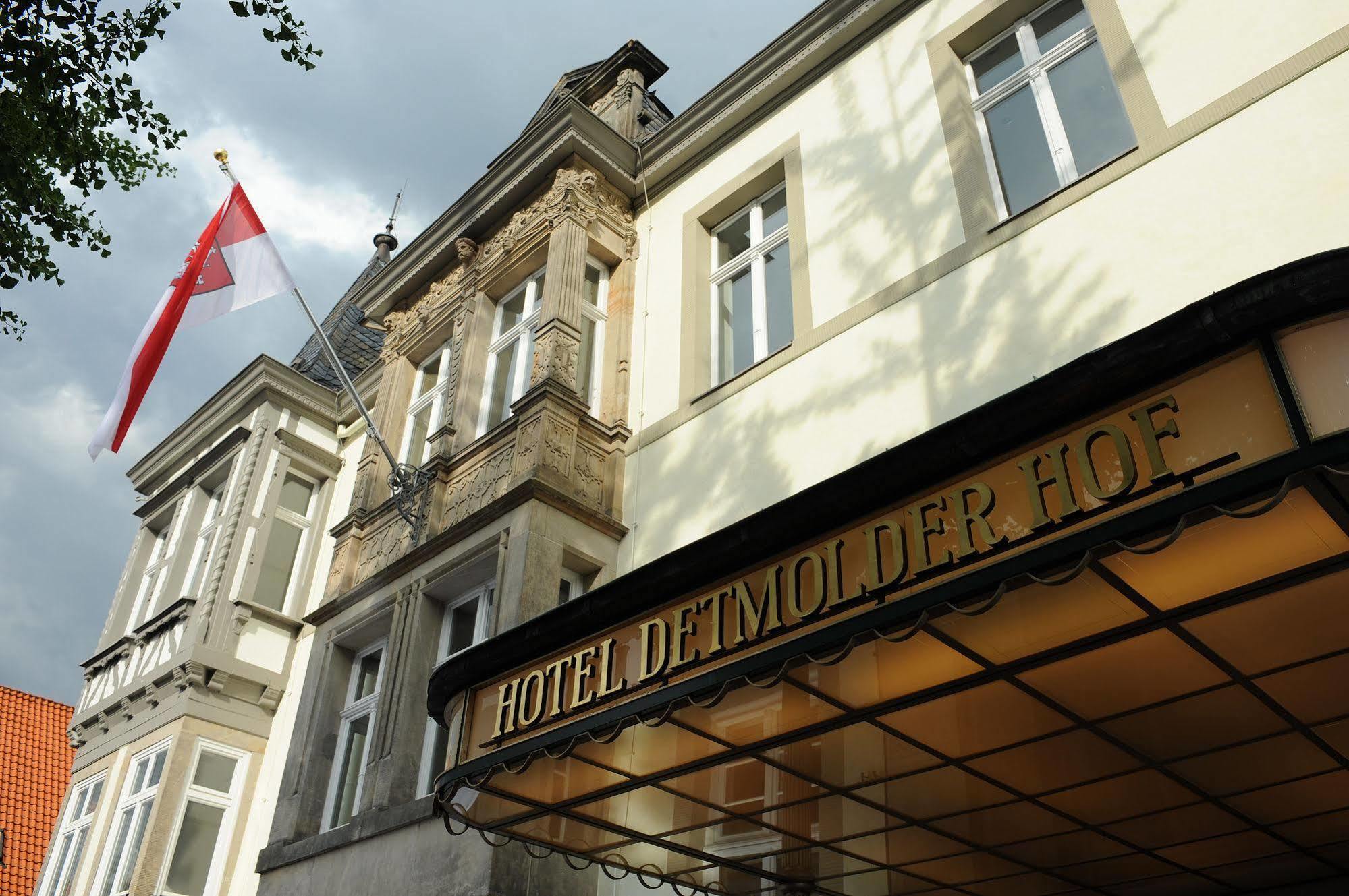 Hotel Detmolder Hof Exterior photo