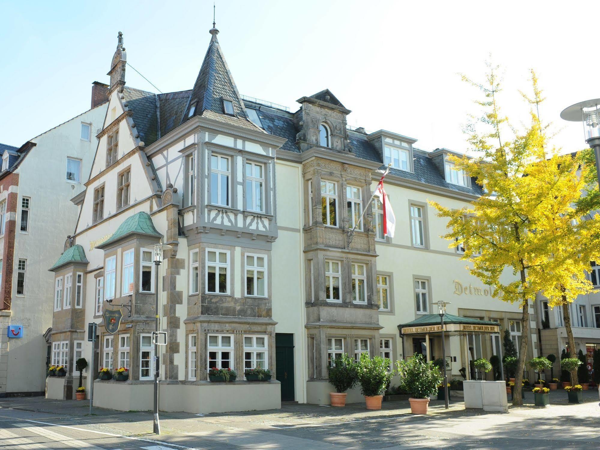 Hotel Detmolder Hof Exterior photo