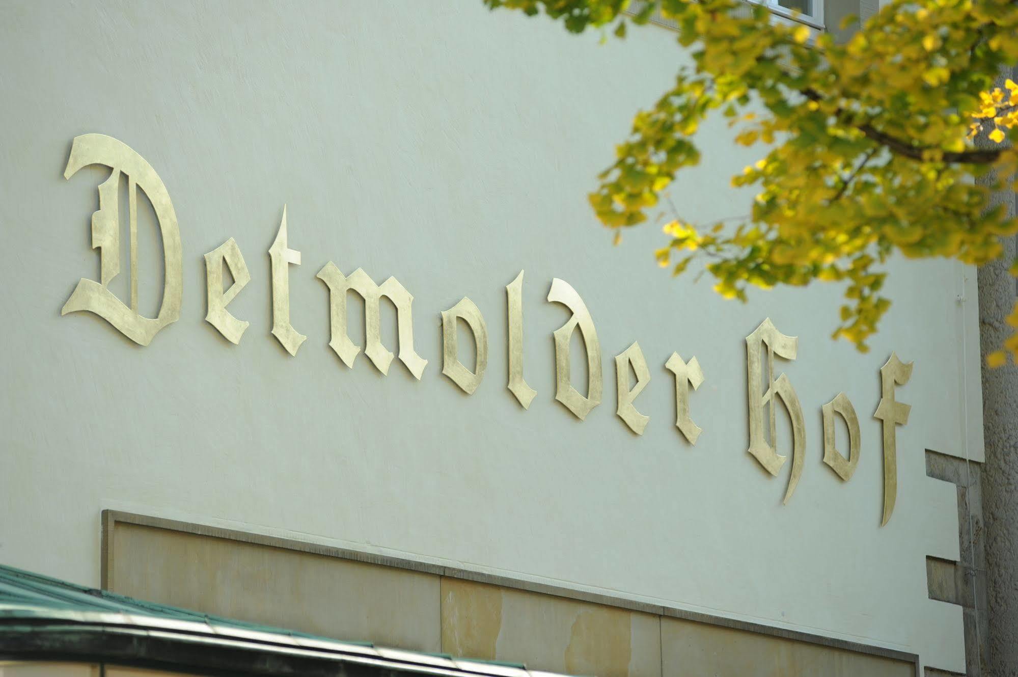 Hotel Detmolder Hof Exterior photo