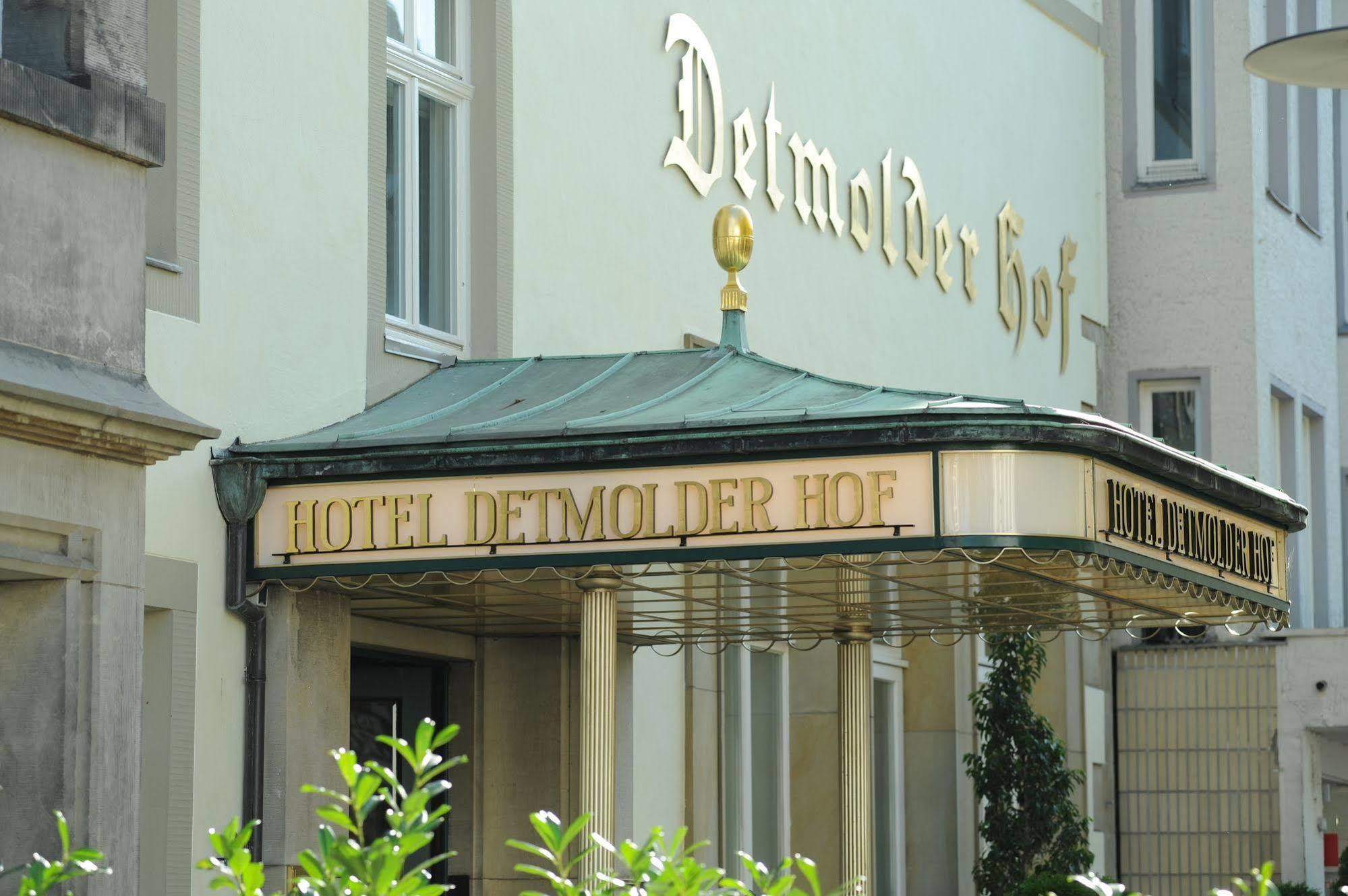 Hotel Detmolder Hof Exterior photo