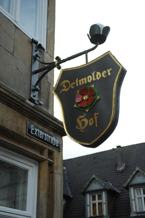 Hotel Detmolder Hof Exterior photo